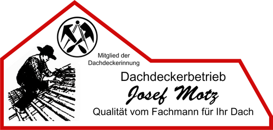 Logo Dachdeckerei Josef Motz